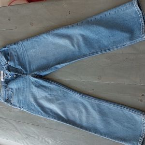 Denim Arlo High Rise Straight